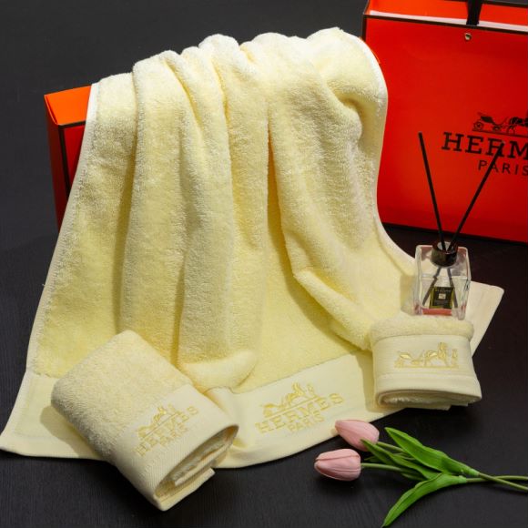 Hermes Towel Set ID:20260410-1062